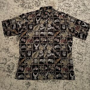 Harley Davidson Men’s Button Down